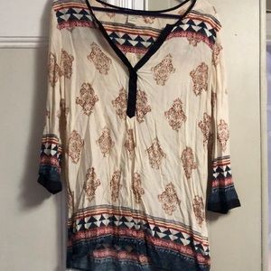 Lucky brand top size M